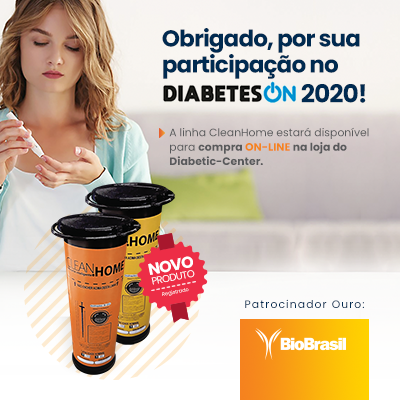 Obrigado por sua participação no Diabetes On 2020!