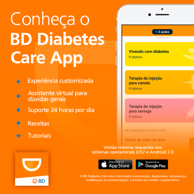 Aplicativo para diabetes torna-se aliado no autocuidado...