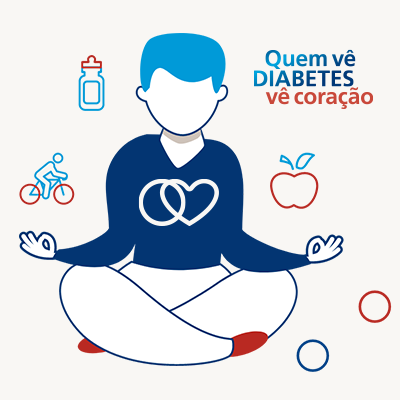 Diabetes e coração: uma relação perigosa.