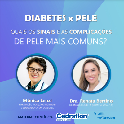 Por que a pele da pessoa com diabetes é diferente?