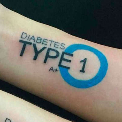 TATUAGEM PARA IDENTIFICAÇÃO DO DIABETES